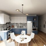  Luster na šipci LOTUS 2xE14/10W/230V crna/bež | Eponuda.com