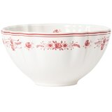 Costa Nova Rdeča/bela skledica za juho iz kamenine 770 ml Vila – | Shoptok.si