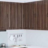  Zidni kutni ormar Smeđi hrast 57 x 57 x 100 cm | shoptok.hr