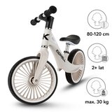Kidwell NIX balans bicikl za djecu, sivi | shoptok.hr
