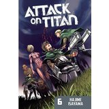 Diamond Comic Distributors Hajime Isayama - Attack on Titan 6 Cene