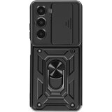 AVIZAR Ohišje za Realme C75 in 14x Zaščita fotoaparata z magnetnim obročem, Črna, (5000015996) | Shoptok.si