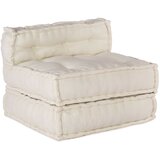  Modularna sofa 4 pcs Krem Tkanina | Eponuda.com