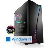 CSL Computer CSL Gaming PC M11640H, AMD Ryzen 7 9700X (8x3800 MHz), GeForce RTX 4060, 32 GB DDR5-RAM, SSD 1 TB, Windows 11 Home, (5000312660) Cene