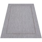 Novel Ravno Tkana Preproga Relax, Srebrna, 200x290cm | Shoptok.si