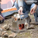 InnovaGoods Odvojiva čelična peć za kampiranje Flamet | shoptok.hr
