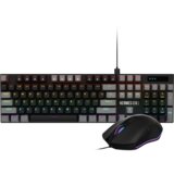 Gamdias Tastatura mehanička + miš Hermes E6 Elite | ePonuda.com