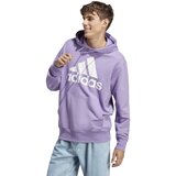 Adidas Muški duks SPORTSWEAR Essentials French Terry Big Logo ljubičasti | ePonuda.com