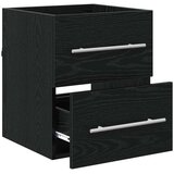 Ormarić za umivaonik s ladicama Crni hrast 38,5 x 41 x 48 cm | shoptok.hr