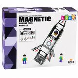  Magnetni građevinski blokovi Figure svemirskih raketa 26 kom. Slike