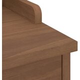 vidaXL Klupa za predsoblje SANDNES 45x40x50 cm od masivne borovine | shoptok.hr