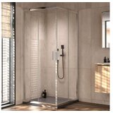 Kolpa San KOLPA-SAN kotna tuš kabina Venus Q 90 S/2, srebrna, 90x90x200 cm, 660250 | Shoptok.si