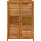 vidaXL Vrtna kutija za pohranu 70x87x104 cm od masivnog drva bagrema | shoptok.hr
