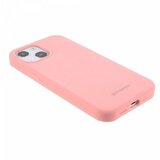 Goospery Soft Feeling silikonski ovitek za iPhone 13 Pro Max - roza | Shoptok.si