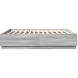 vidaXL Okvir kreveta boja hrasta 180 x 200 cm od konstruiranog drva | shoptok.hr