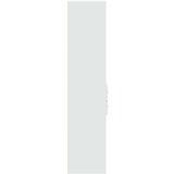 vidaXL Visoka omara bela 70x42,5x185 cm inženirski les | Shoptok.si