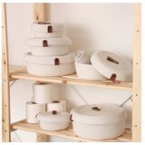 Aberto Design set pamučnih korpi 6 komada JUT02004227D Cene