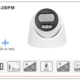 POE Dome IP Kamera Longse 2MP 2.8mm 25m IR + MIC CPSBFC2R-28PM | Eponuda.ba