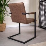 MID.YOU SET NASLANJAČEV, kovina, tekstil rjavosiva | Shoptok.si