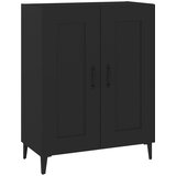 Maison Chic Komoda - Predalnik črna 69,5x34x90 cm konstruiran les, (21715747) Cene