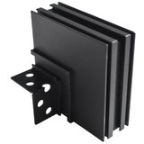  ugradni ugaoni nosač magnetic track crni | Eponuda.com