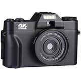 SARAHE R10 4K HD 48 MP retro digitalni fotoaparat z zložljivim zaslonom (preprosta različica), (22056612) | Shoptok.si