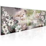  Slika - Flamingoes and Flowers 135x45 Cijene