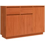  Kreveta Vosak smeđa 110 x 34 x 75 cm Čvrsto borovo drvo | shoptok.hr