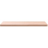 Stolna ploča 70 x 70 x 2,5 cm četvrtasta od masivne bukovine | shoptok.hr
