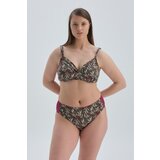 Dagi Damson Covered Compression High Waist Bikini Bottom Cene