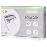 Chipolino sklopiva kadica za bebe sa stalkom i termometrom Aqua Care Grey 78 cm | shoptok.hr
