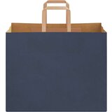  Papirnate vrećice 250 kom s ručkama plave 32x22x24 cm | shoptok.hr