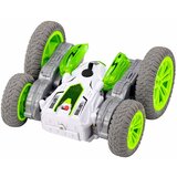  Automobil na daljinsko upravljanje s RC svjetlima, dim, drift, 360°, zelena | shoptok.hr