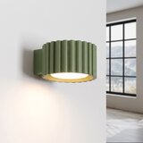 Sollux Stenska svetilka AURA olivno zelena Gx53, (5000284937) | Shoptok.si