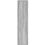 vidaXL Knjižna omara siva sonoma 89x24x101,5 cm inženirski les | Shoptok.si