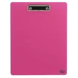 spirit: fresh tabla za držanje papira A4 roze boje