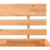 MID.YOU postelja 90 cm x 200 cm , les bukev (jedrovina) | Shoptok.si