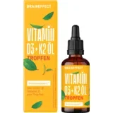 Vitamin D3+K2 olje - 50 ml