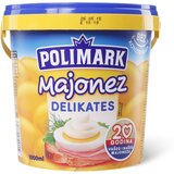 Polimark majones delikates 1L kantica u
