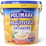 Polimark majones delikates 1L kantica cene