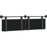  Držeće uzglavlje Zidne Crna 190 x 55 x 5 cm Antikni PU - Crna 180 cm bez LED | shoptok.hr