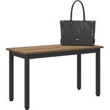 Klupa Umjetnička hrastovina 80 x 35 x 45 cm Konstruirano drvo | shoptok.hr