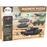 A set of educational magnetic puzzles with a land war motif | shoptok.hr