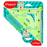 Maped Trikotnik Flex 45°, 21 cm | Shoptok.si