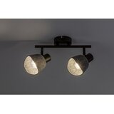 Rabalux plafonska spot lampa Farelia, 2xE14, Siva | Eponuda.com