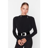 Trendyol Black Collar Detailed Body | Shoptok.si