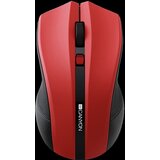Canyon MW-5 2.4GHz wireless Optical Mouse with 4 buttons DPI 800/1200/1600 Red 122*69*40mm 0.067kg | Eponuda.ba