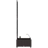  Vrtna saksija Smeđa 40 x 40 x 126 cm Plastika | Eponuda.ba