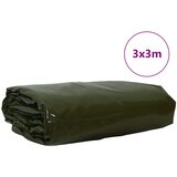 CERADA 650g / m² Maslinasto zelena 3 x 3 m Platno s PVC premazom | Eponuda.ba