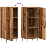  Komoda boja staro drvo 34,5 x 34 x 90 cm od konstruiranog drva | shoptok.hr